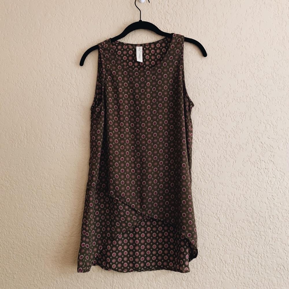 High-low tank